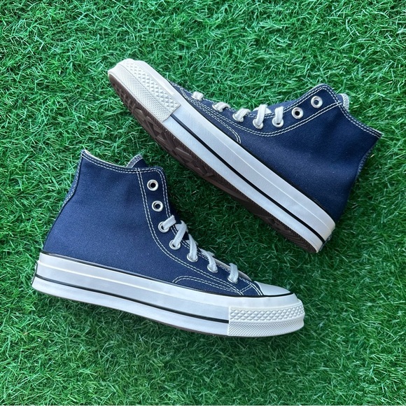 💝Converse Chuck 70 Hi Obsidian - Picture 7 of 10